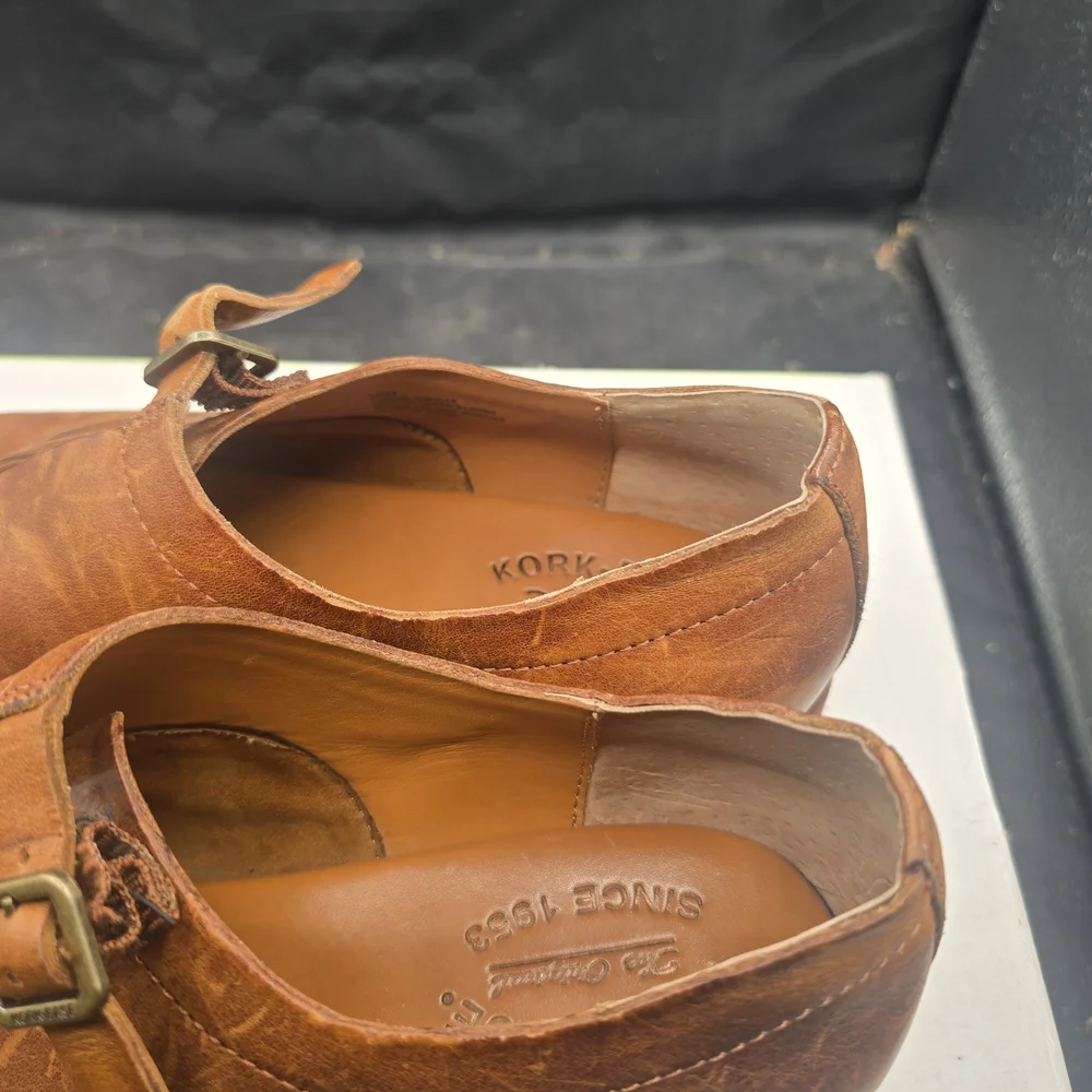 Kork-Ease Tan Leather‎ Oxfords